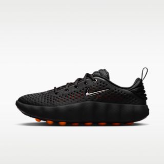 Zapatillas Nike Mujer Negras Naranja