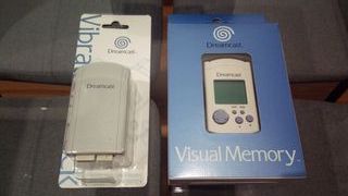 Lote de 3 accesorios de Dreamcast - NUEVOS