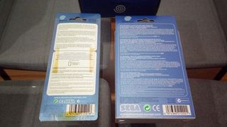 Lote de 3 accesorios de Dreamcast - NUEVOS