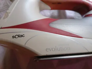 Plancha de vapor Solac Evolution