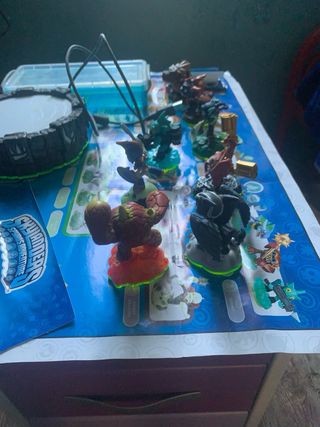 Figuras Skylanders