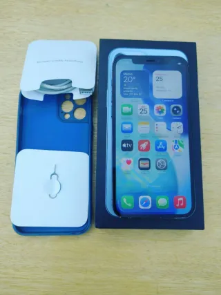 iPhone 12 Pro, 81% Batería