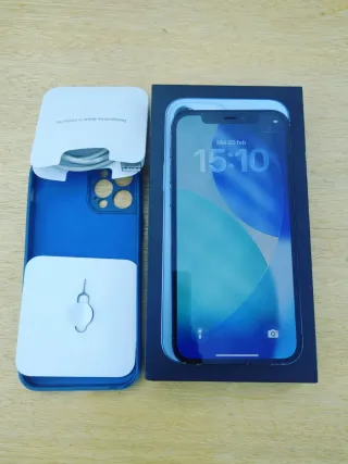 iPhone 12 Pro, 81% Batería