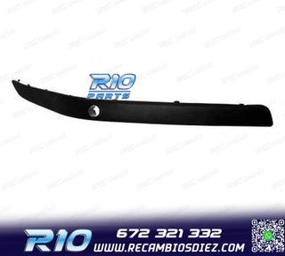 MOLDURA PARAGOLPES BMW E39 M PDC TRASERO IZQ