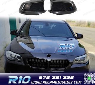 CARCASAS ESPEJOS RETROVISORES BMW F10 F11 F18 LOOK M 11-13 N