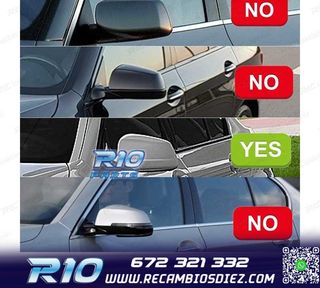 CARCASAS ESPEJOS RETROVISORES BMW F10 F11 F18 LOOK M 11-13 N