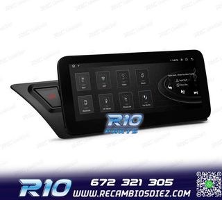 RADIO GPS ANDROID 12 AUDI A4 B8 A5 OCTA CORE 4GB RAM 64GB RO