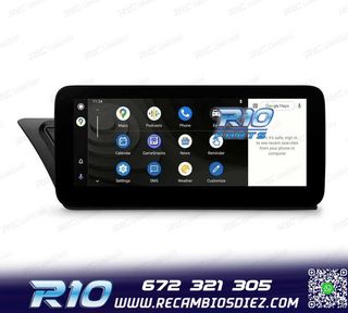 RADIO GPS ANDROID 12 AUDI A4 B8 A5 OCTA CORE 4GB RAM 64GB RO