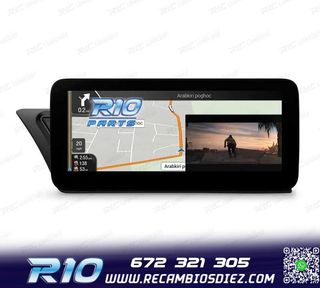RADIO GPS ANDROID 12 AUDI A4 B8 A5 OCTA CORE 4GB RAM 64GB RO