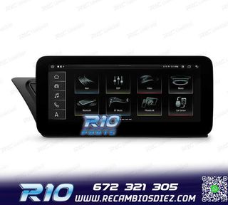 RADIO GPS ANDROID 12 AUDI A4 B8 A5 OCTA CORE 4GB RAM 64GB RO