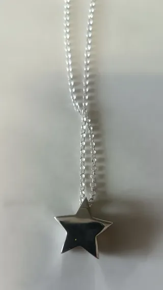 Colgante Plata 925 Estrella