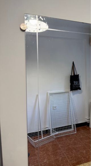 Armario Ikea 3 puertas blanco brillo 226x150
