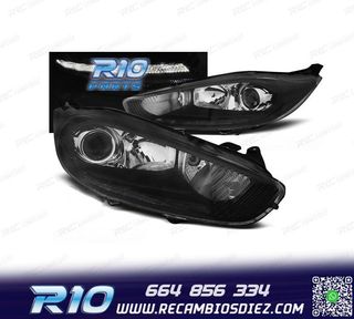 FAROS FORD FIESTA 12-17 LUZ DIURNA DLR FONDO NEGRO