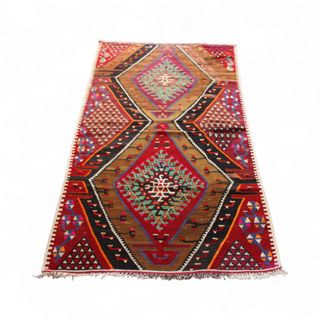 Auténtico Kilim Turco de Lana