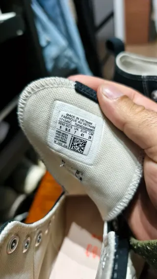 Converse Run Star Motion Hi Talla 41