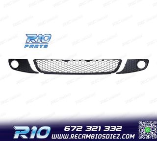 REJILLAS PARAGOLPES VOLKSWAGEN VW GOLF 6 08-12 NEGRO
