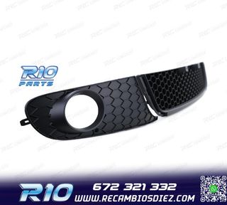 REJILLAS PARAGOLPES VOLKSWAGEN VW GOLF 6 08-12 NEGRO