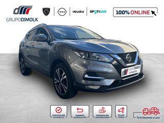 Nissan Qashqai 1.3 DIG-T 140cv E6D N-Connecta