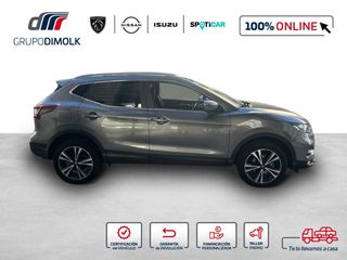 Nissan Qashqai 1.3 DIG-T 140cv E6D N-Connecta