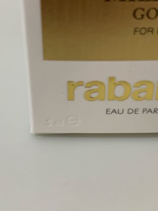 Miniatura Paco Rabanne Million Gold For Her