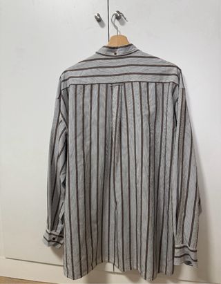 Camisa Retro Rayas Vintage 90s