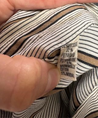 Camisa Retro Rayas Vintage 90s