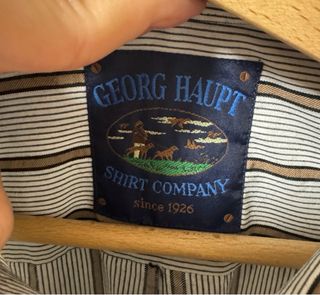 Camisa Retro Rayas Vintage 90s