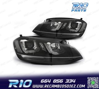 FAROS PARA VOLKSWAGEN VW GOLF 7 12-17 LOOK GTI LUZ DIURNA FO
