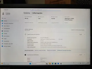 PC Gaming Ryzen 5 3500x GTX 1660 6GB 16GB RAM