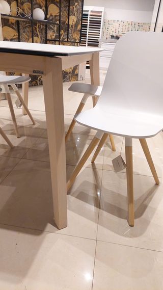 Mesa y 4 Sillas Cancio  ¡¡ A ESTRENAR !!