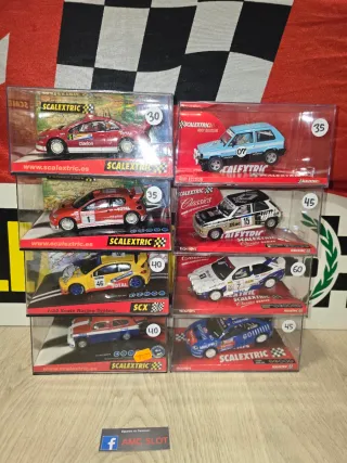 Coches Scalextric en Caja.4