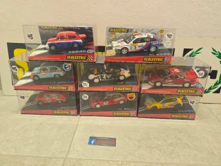 Coches Scalextric en Caja.4