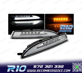 KIT LUZ DIURNA PARA VOLKSWAGEN VW SCIROCCO III TUBE LIGHT +
