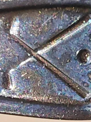 6 Cucharitas Antiguas Plata esterlina 1905 ano