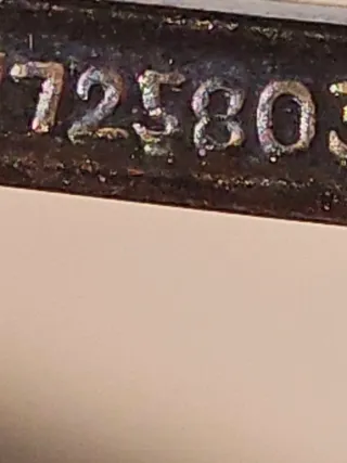6 Cucharitas Antiguas Plata esterlina 1905 ano