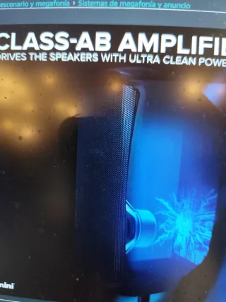 Altavoz Gemini 2000W 15 Autoamplificado alta piten