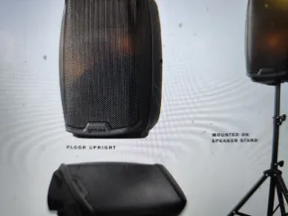 Altavoz Gemini 2000W 15 Autoamplificado alta piten