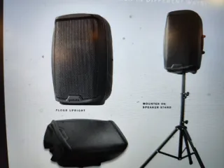 Altavoz Gemini 2000W 15 Autoamplificado alta piten