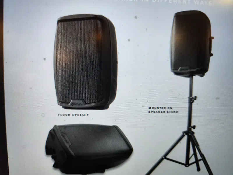 Altavoz Gemini 2000W 15 Autoamplificado alta piten afbeelding 13
