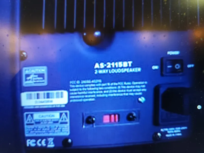 Altavoz Gemini 2000W 15 Autoamplificado alta piten afbeelding 14