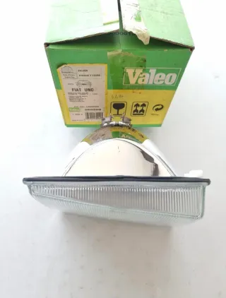 Optica faro delantero derecho FIAT UNO (>10/89) H4