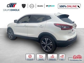 Nissan Qashqai 1.3 DIG-T 140cv E6D N-Connecta