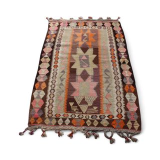 Alfombra Kilim Turca Vintage