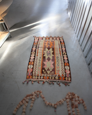 Alfombra Kilim Turca Vintage