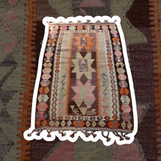 Alfombra Kilim Turca Vintage