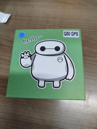 Smartwatch Q50 GPS GSM GPRS para niños