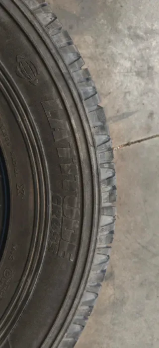 Michelin Latitude Cross 255/70R16