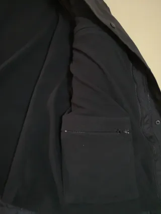 Chaquetón impermeable con forro polar desmontable