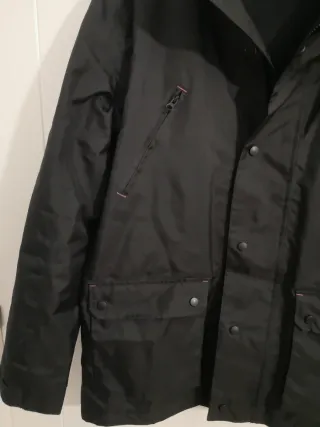 Chaquetón impermeable con forro polar desmontable