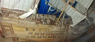 Maqueta Barco Soleill Royal Francia 1767